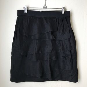 BCBG Max Azria Mini Skirt Black Size 4